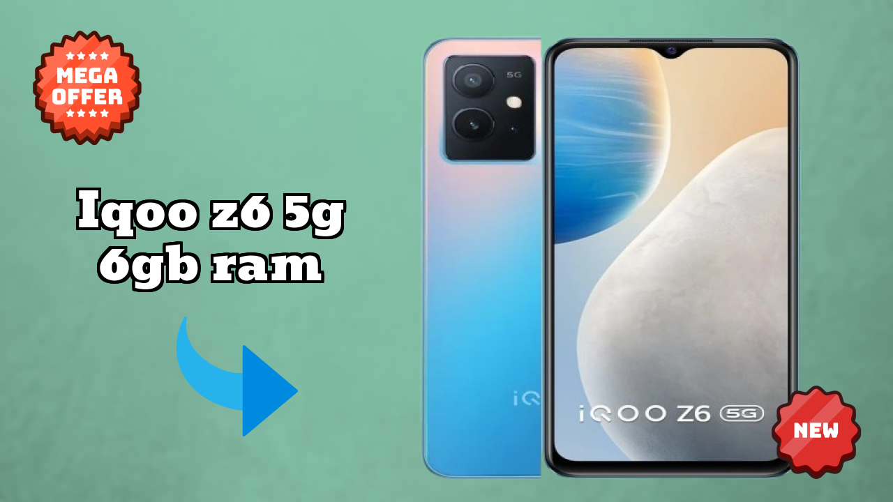 IQOO Z6 5G 6GB RAM Display Quality: IPS LCD Explained