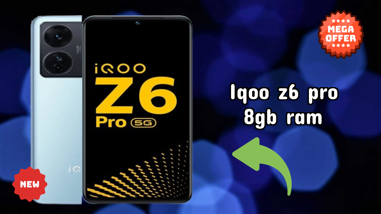 IQOO Z6 Pro 8GB RAM Performance: Snapdragon 778G Speed Review
