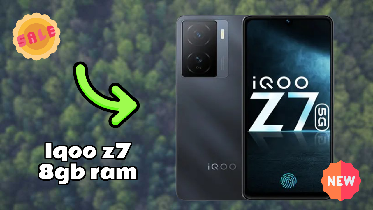IQOO Z7 8GB RAM Review: 8 GB RAM Gaming Tested
