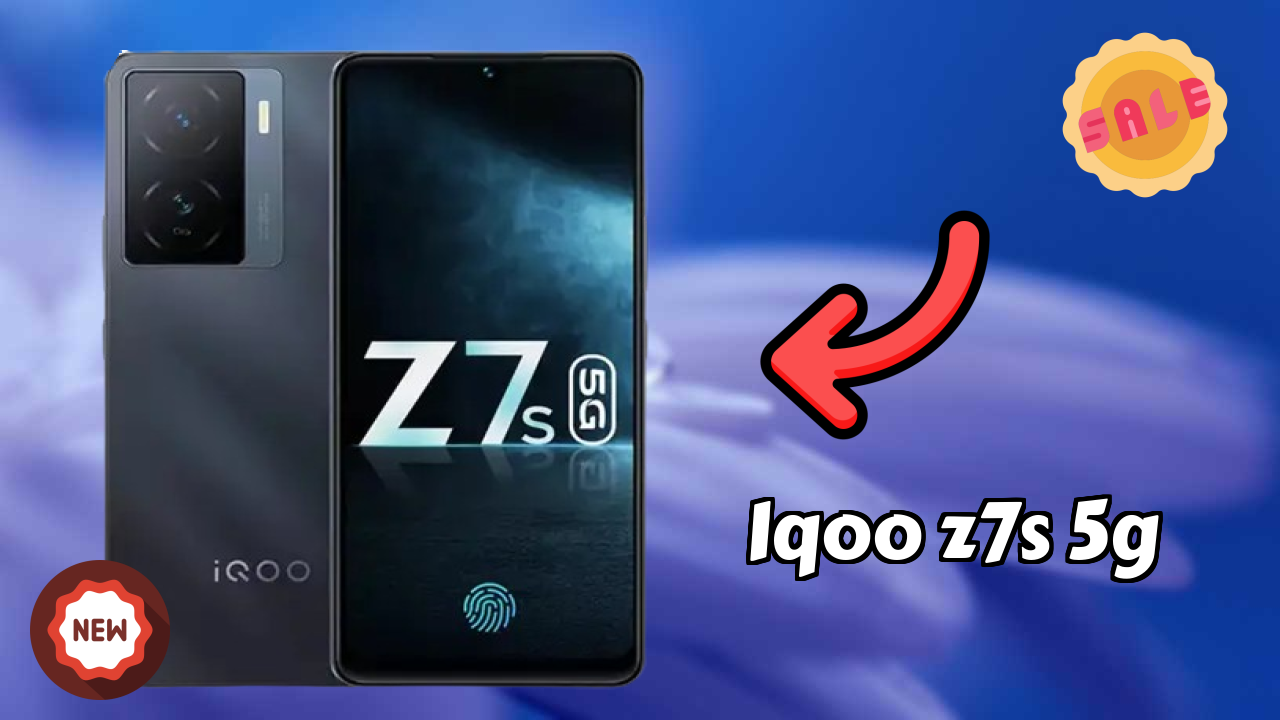 IQOO Z7s 5G at ₹16,550 - Best Features & Specifications