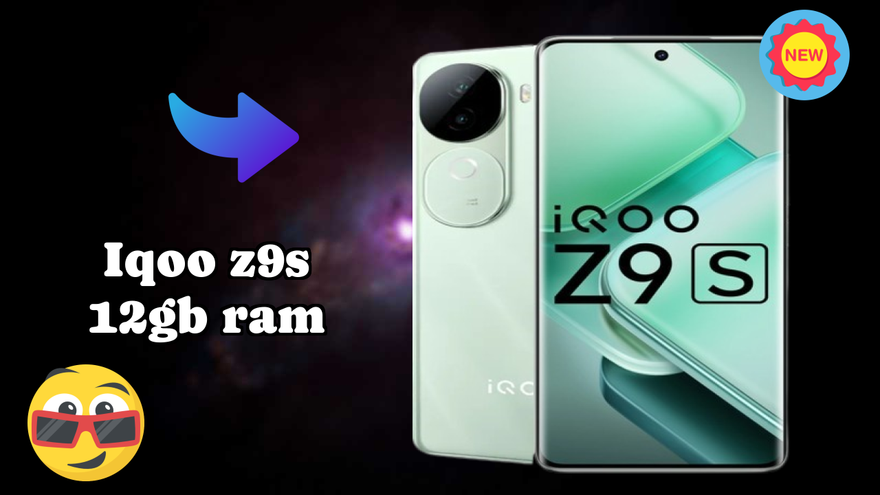 IQOO Z9s 12GB RAM Display Review: AMOLED Explained
