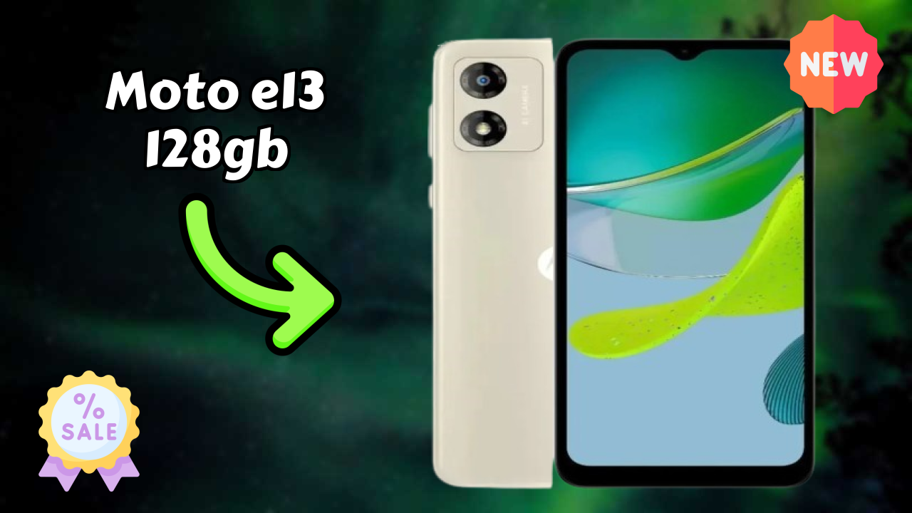 Moto E13 128GB Display Quality: IPS LCD Review