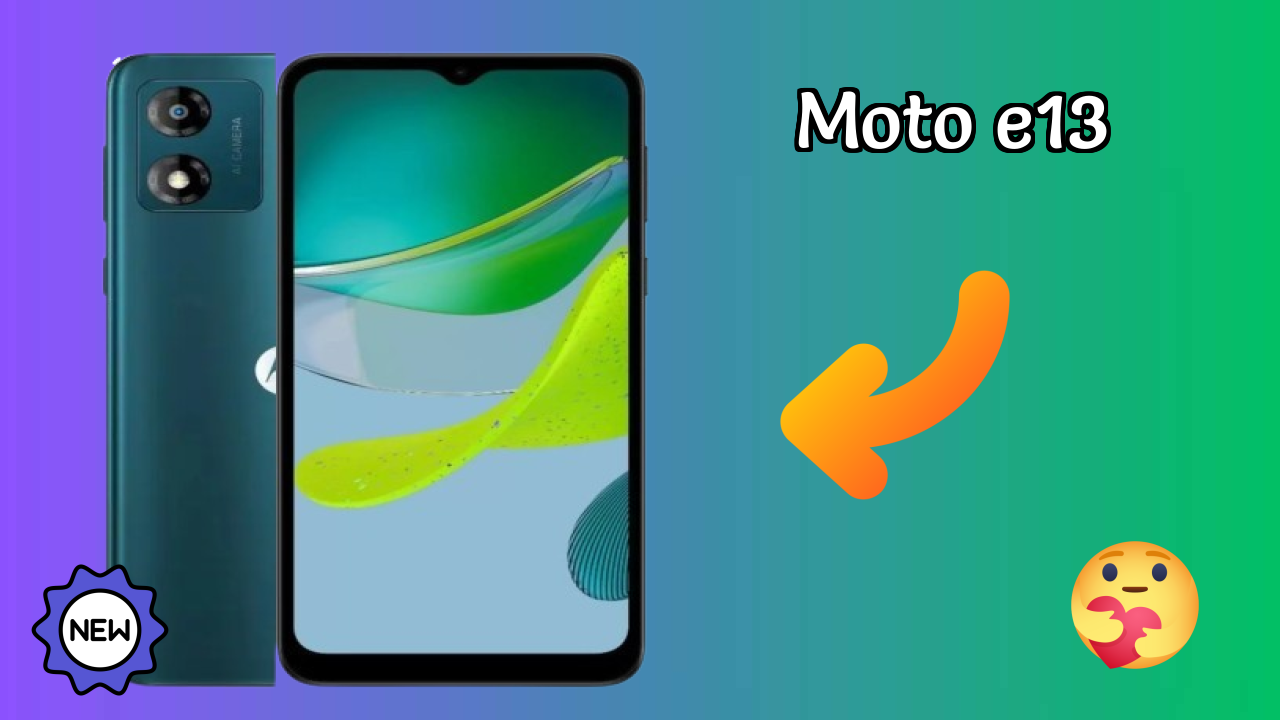 Moto E13 Price: ₹5,999 - Worth the Investment?