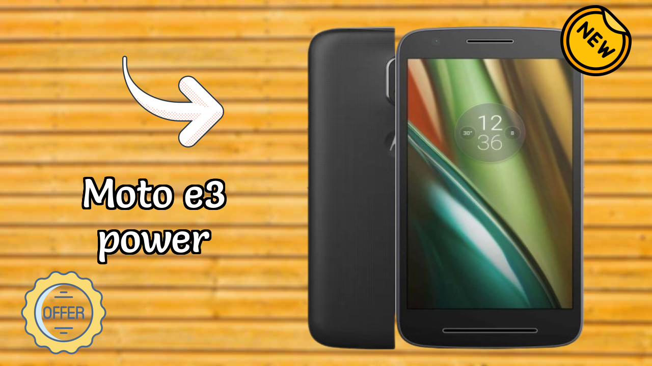 Moto E3 Power Display Analysis: 5.0 Inches (12.7 Cm) Quality