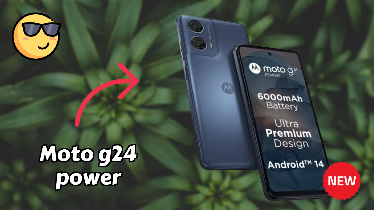 Moto G24 Power Display Size: 6.56 Inches (16.66 Cm) Screen Quality