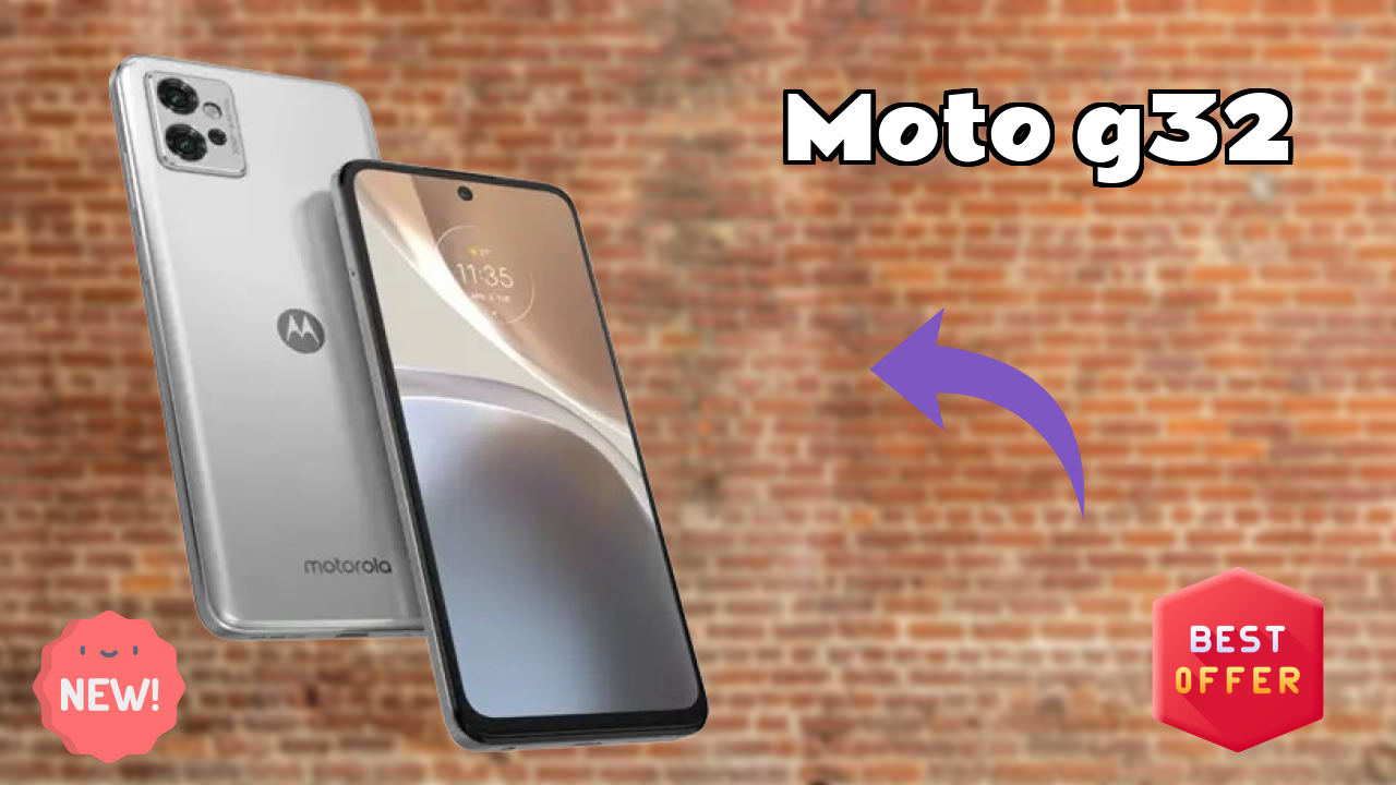 Moto G32 Price Analysis: ₹10,999 Good Investment?
