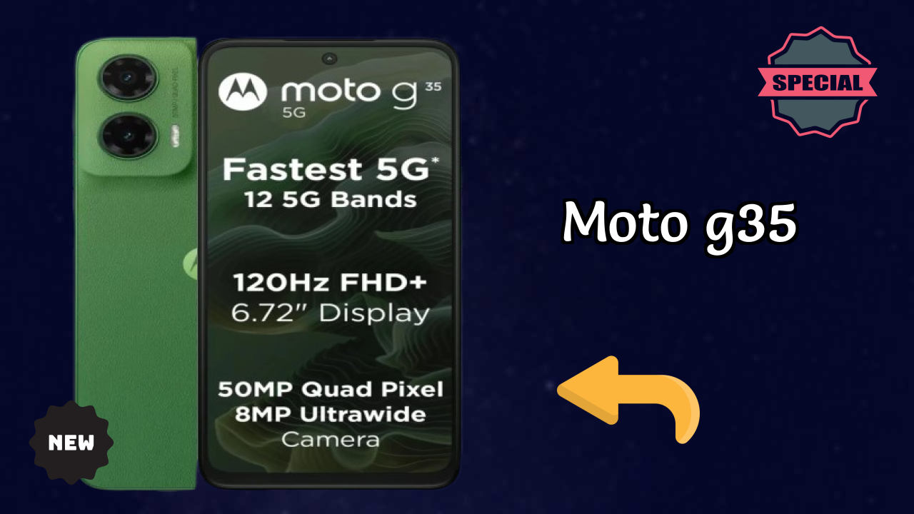 Moto G35 Display Technology: LTPS LCD Review