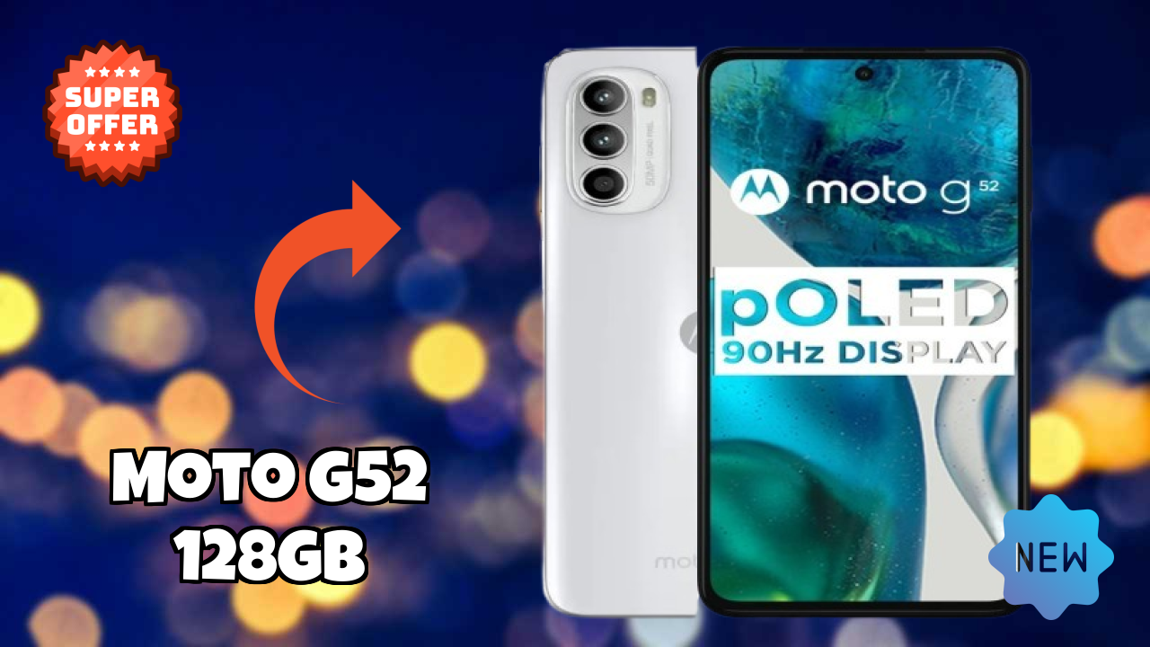 Moto G52 128GB RAM Test: 6 GB RAM Handles Gaming Well?