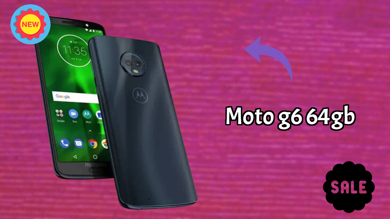 Moto G6 64GB Display Size: 5.7 Inches (14.48 Cm) Screen Test