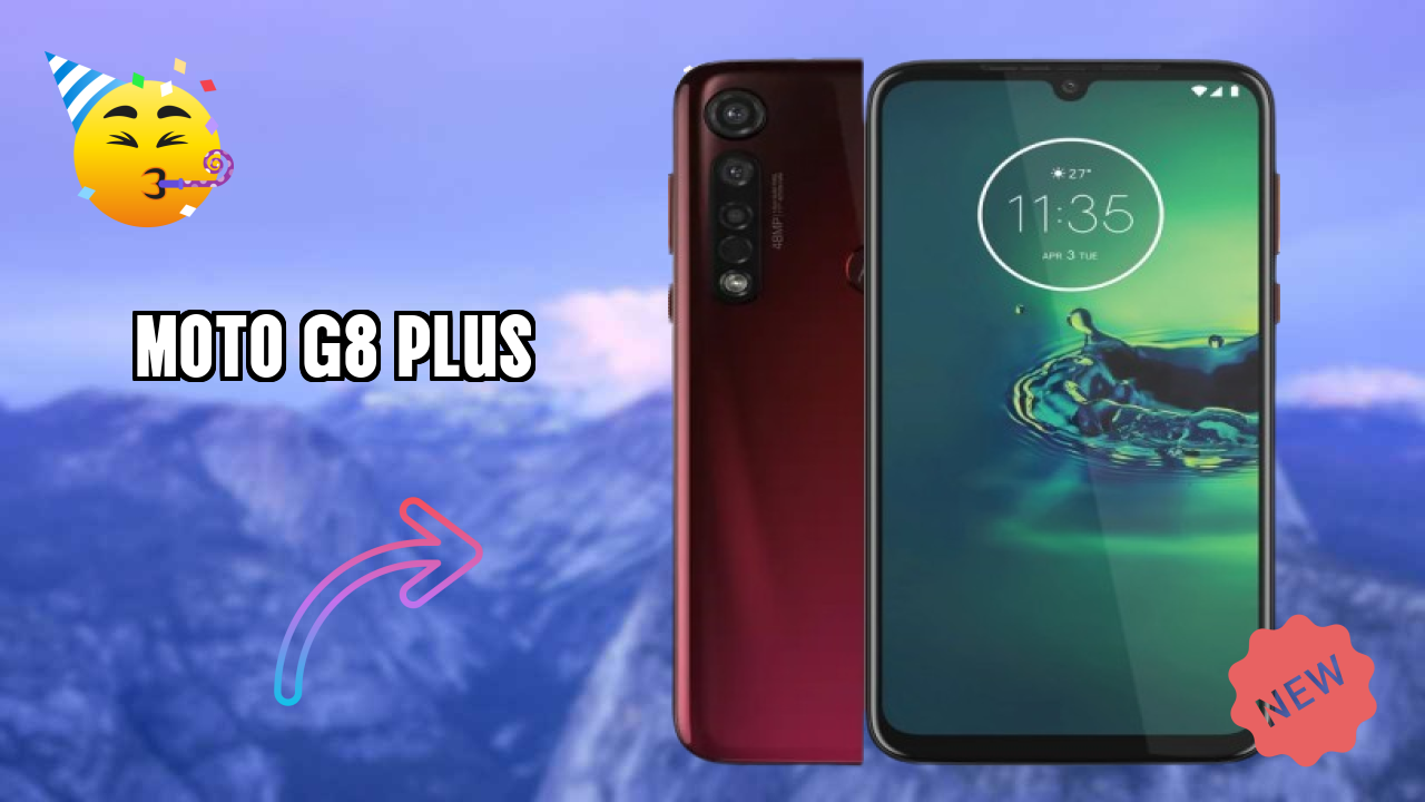 Moto G8 Plus Display Review: 6.3 Inches (16 Cm) Screen Size