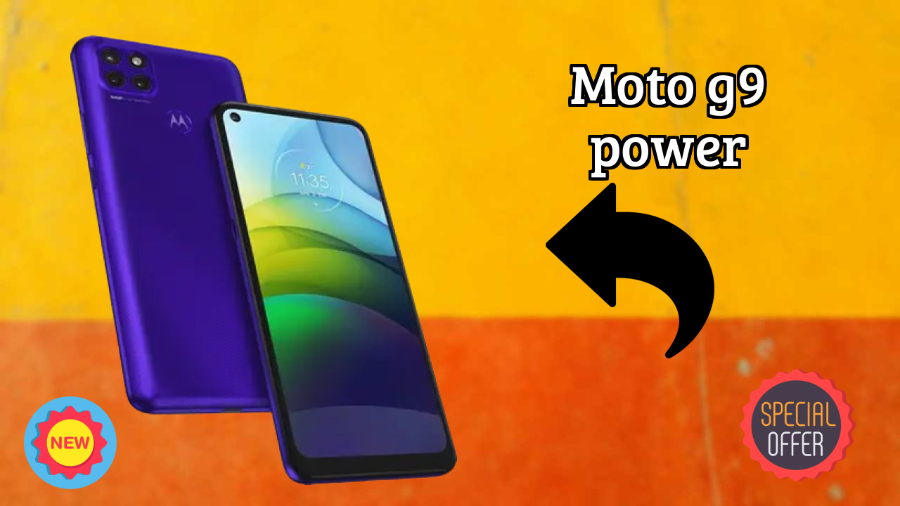 Moto G9 Power Display Size: 6.8 Inches (17.27 Cm) Screen Quality