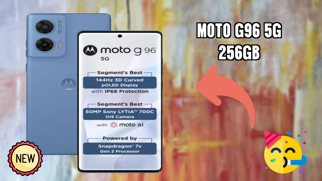 Moto G96 5G 256GB 2026 Specs Breakdown – Competitive Review
