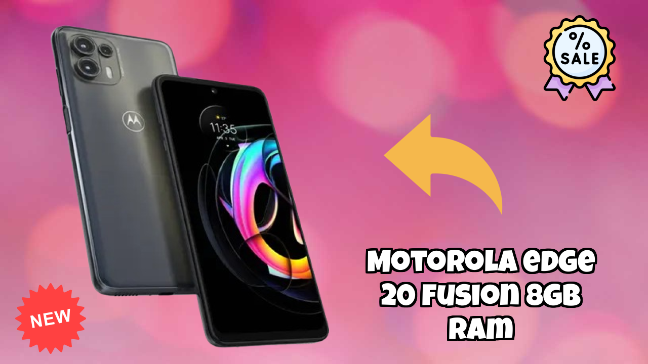 Motorola Edge 20 Fusion 8GB RAM Display Review: 6.7 Inches (17.02 Cm) Screen Size