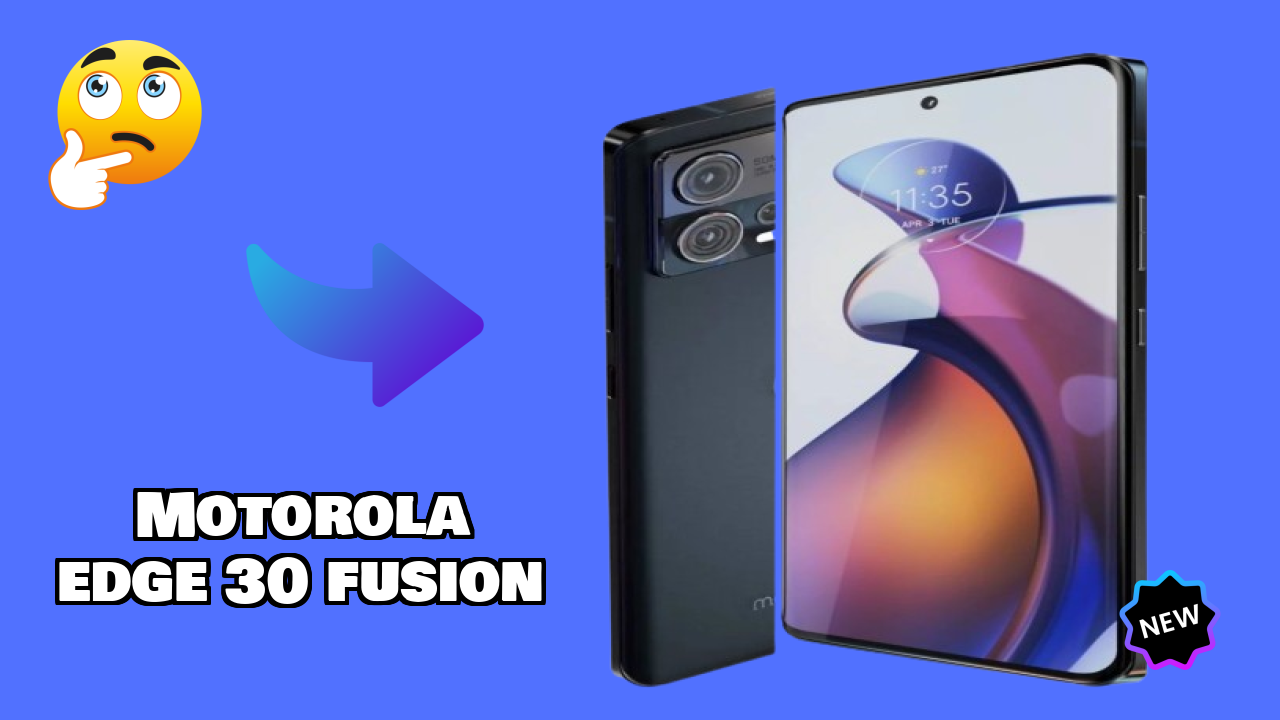 Motorola Edge 30 Fusion Display Quality: P-OLED Explained