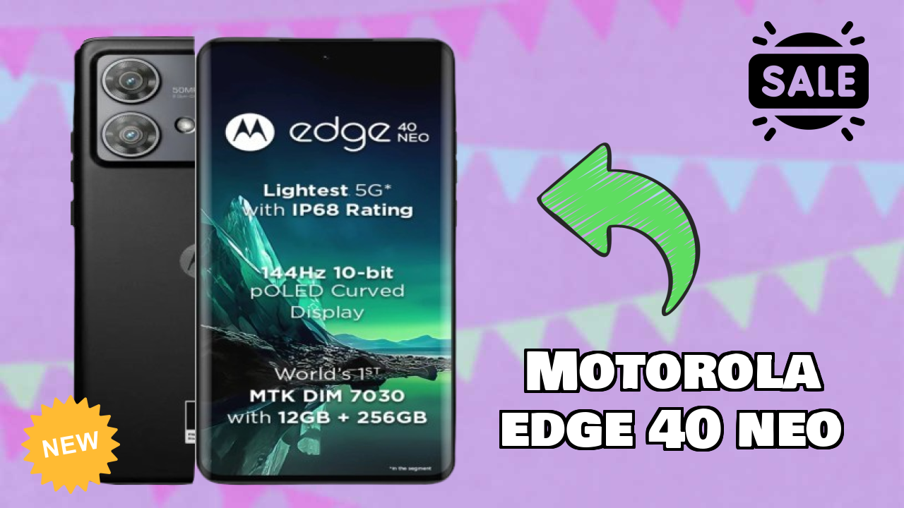 Motorola Edge 40 Neo Camera Test: 50 MP + 13 MP Rear Camera Sample Shots