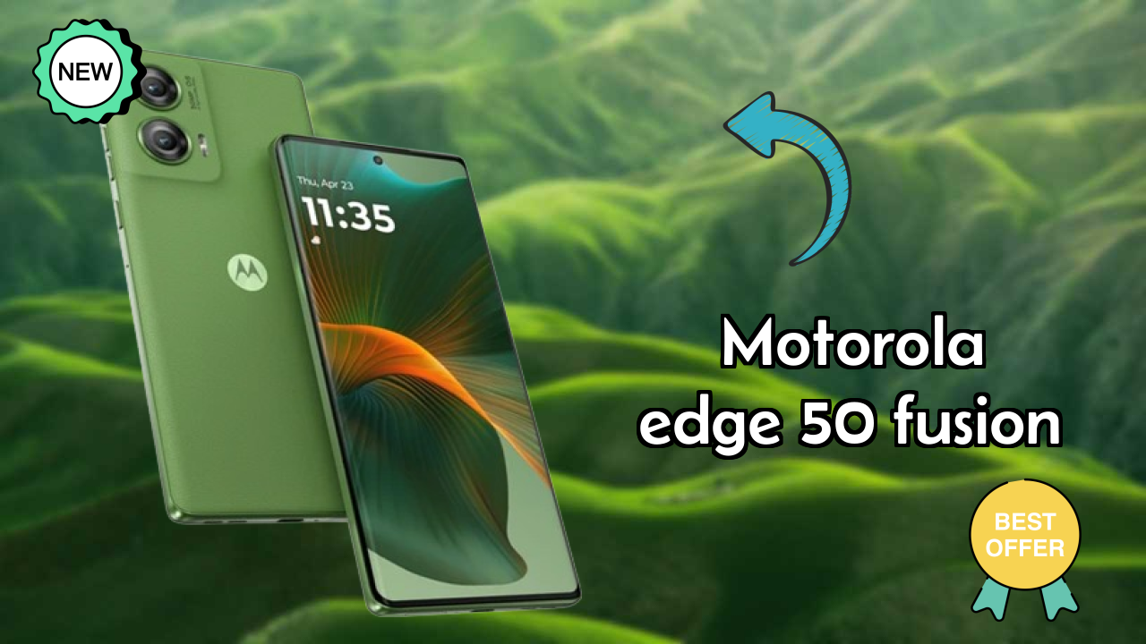 Motorola Edge 50 Fusion Price Drop: Available at Just ₹18,100