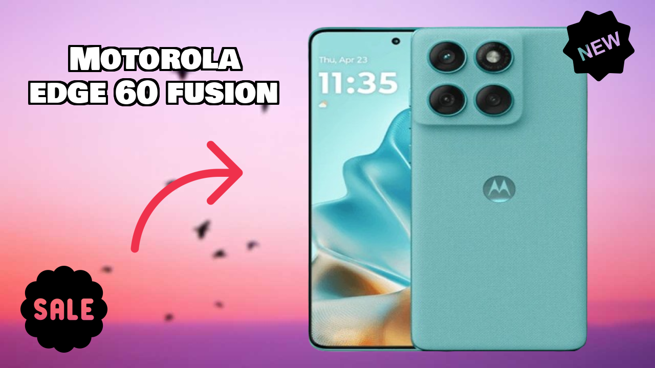 Motorola Edge 60 Fusion Display Analysis: 6.67 Inches (16.94 Cm) Screen