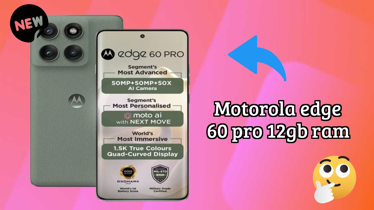 Motorola Edge 60 Pro 12GB RAM Battery Test: 6000 MAh Real-World Usage