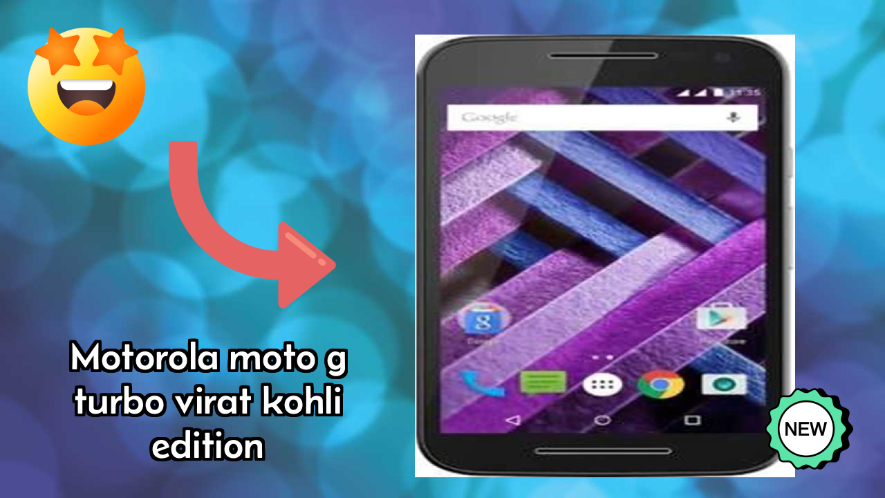 Motorola Moto G Turbo Virat Kohli Edition Price Drop: Now at ₹16,999 Only