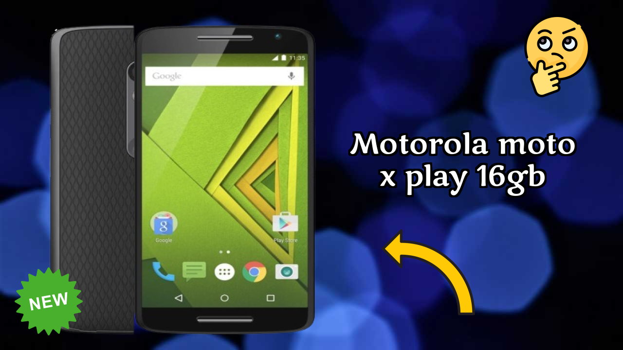 Motorola Moto X Play 16GB Display Size: 5.5 Inches (13.97 Cm) Screen Review