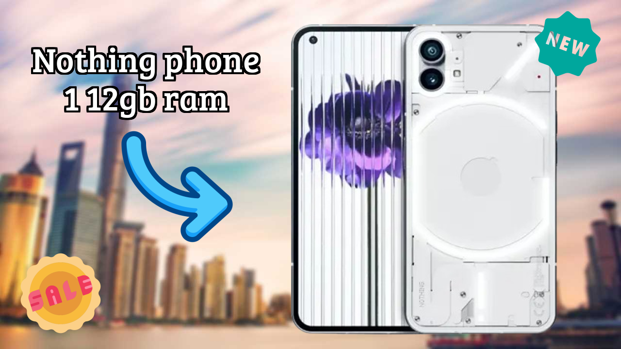 Nothing Phone 1 12GB RAM Gaming Test: Snapdragon 778G Plus FPS Performance