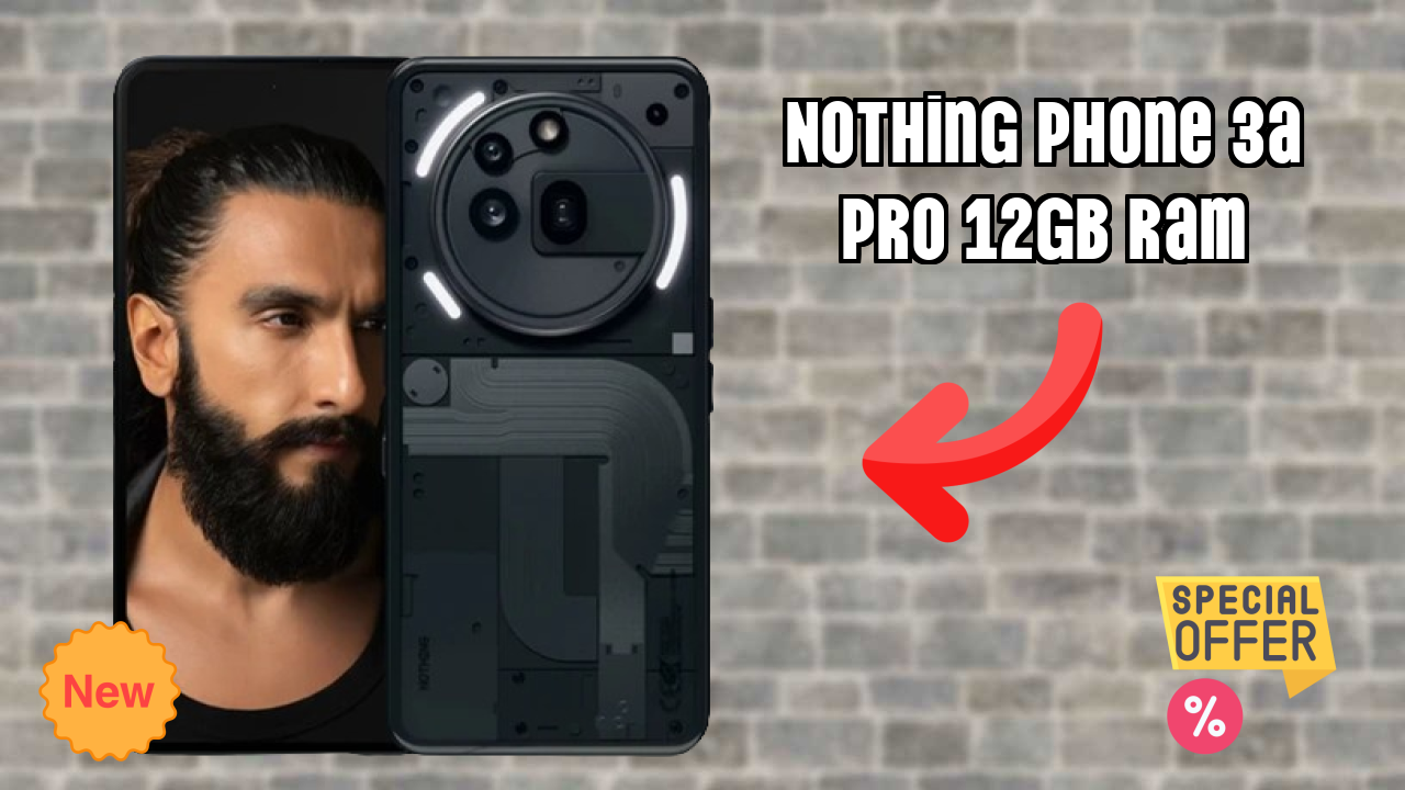 Nothing Phone 3a Pro 12GB RAM Battery Review: 5000 MAh Endurance Test