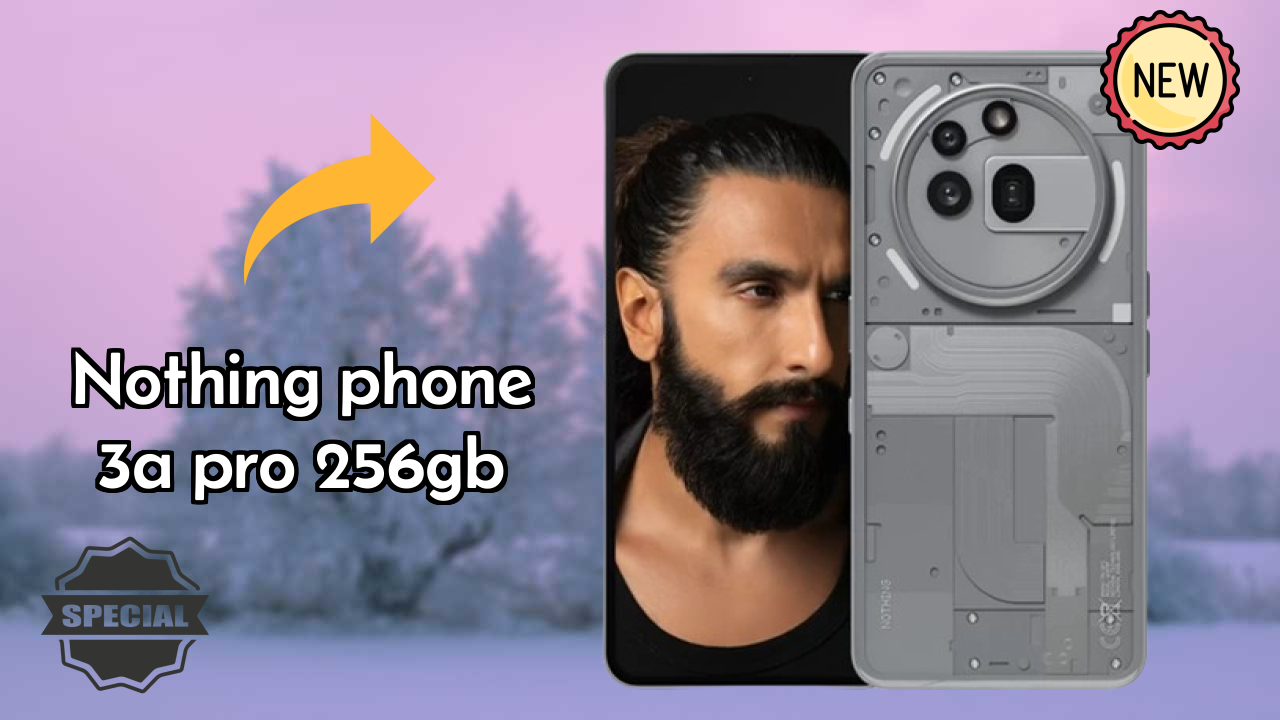 Nothing Phone 3a Pro 256GB Camera Review: 50 MP + 8 MP + 50 MP Rear Camera Low Light Test