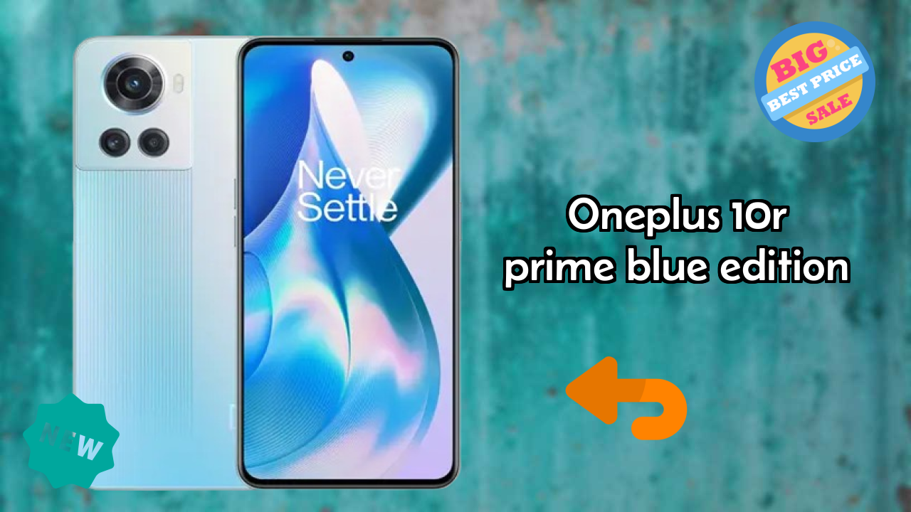 OnePlus 10R Prime Blue Edition Battery Life: 5000 MAh Real-World Test