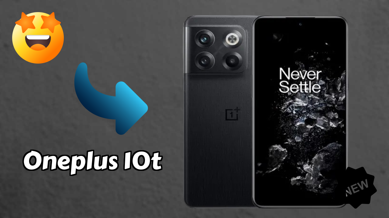 OnePlus 10T at ₹33,999 - Complete Specifications List