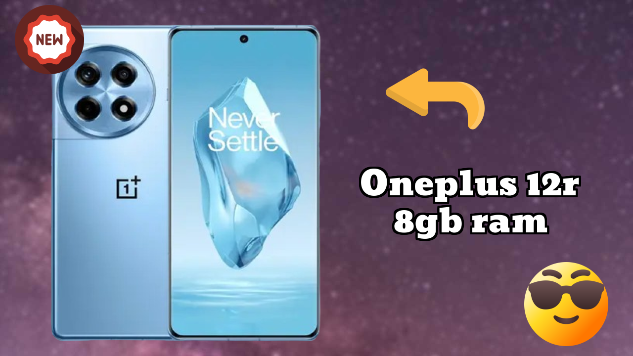 OnePlus 12R 8GB RAM Gaming Benchmarks: Snapdragon 8 Gen 2 Tested