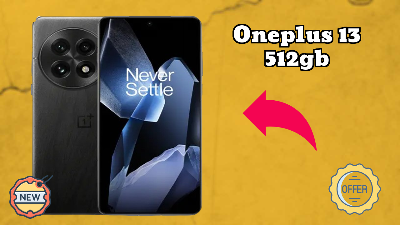 OnePlus OnePlus 13 512GB - Price Dropped to ₹76,999 Today!
