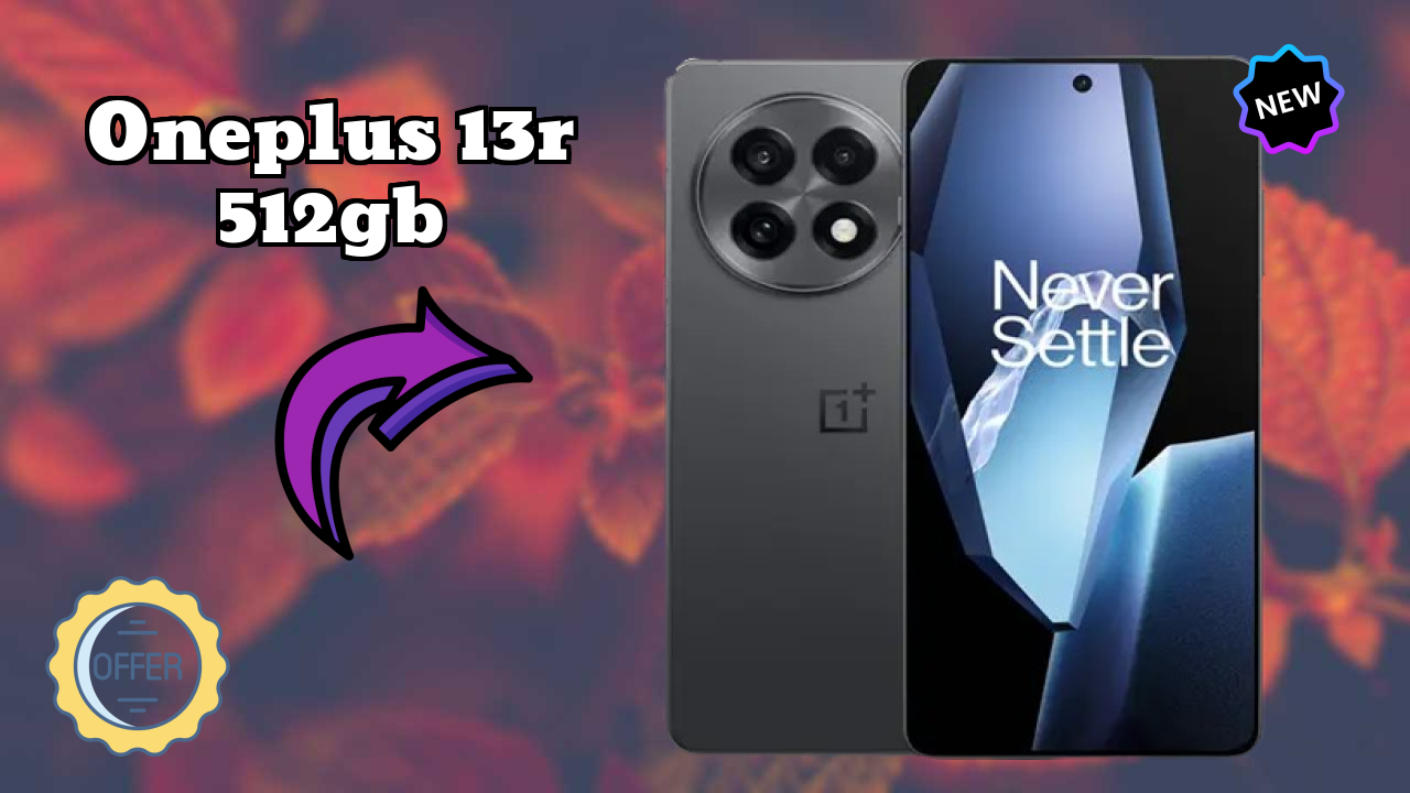 OnePlus 13R 512GB RAM Performance: 16 GB RAM Multitasking Review