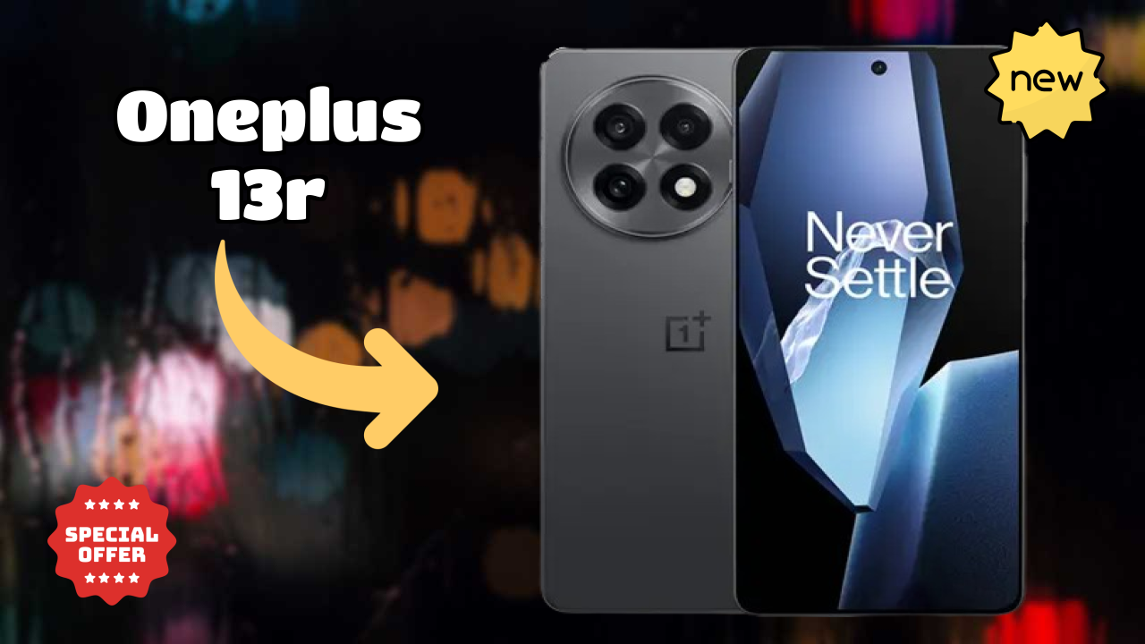 OnePlus 13R Battery Life: 6000 MAh Charging Speed