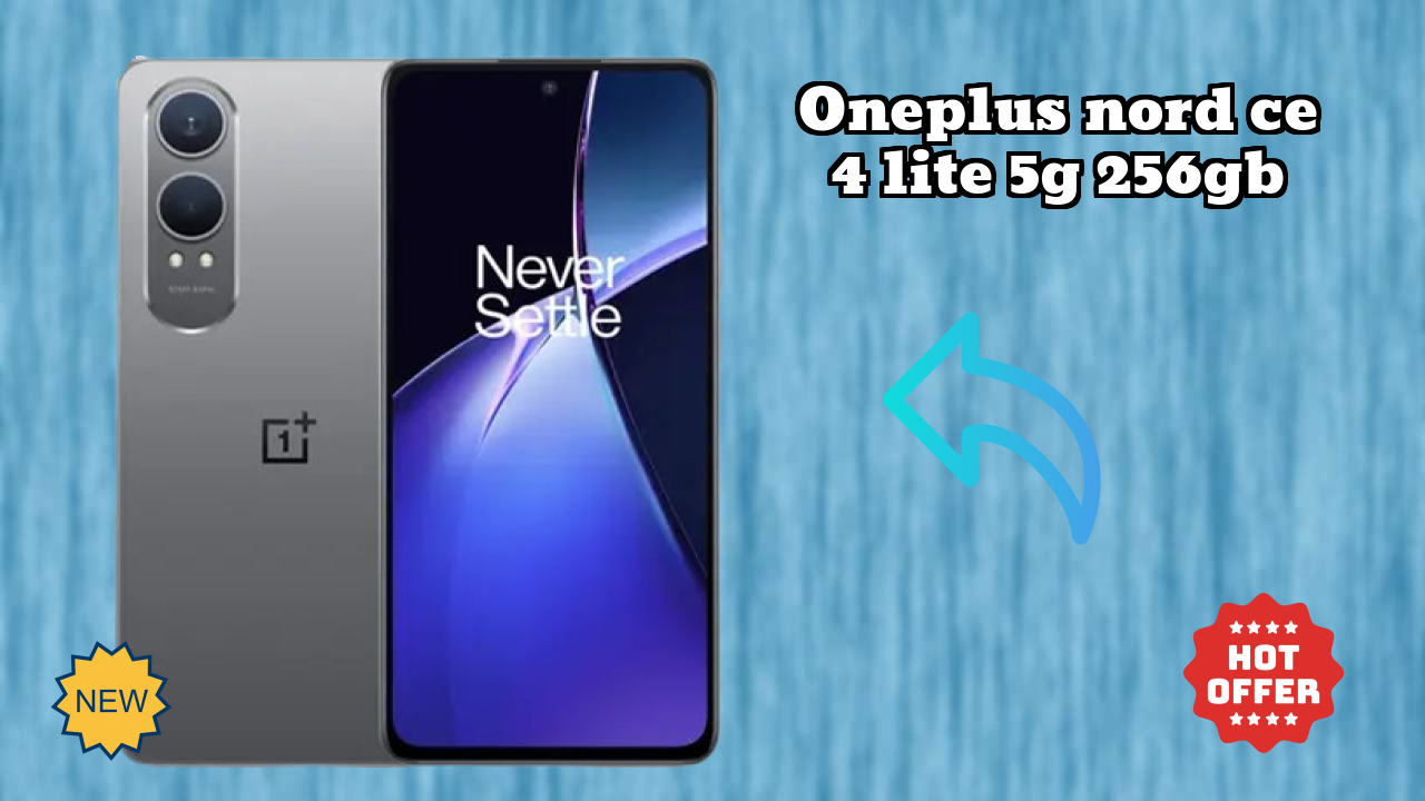 OnePlus Nord CE 4 Lite 5G 256GB Display Quality: AMOLED Explained