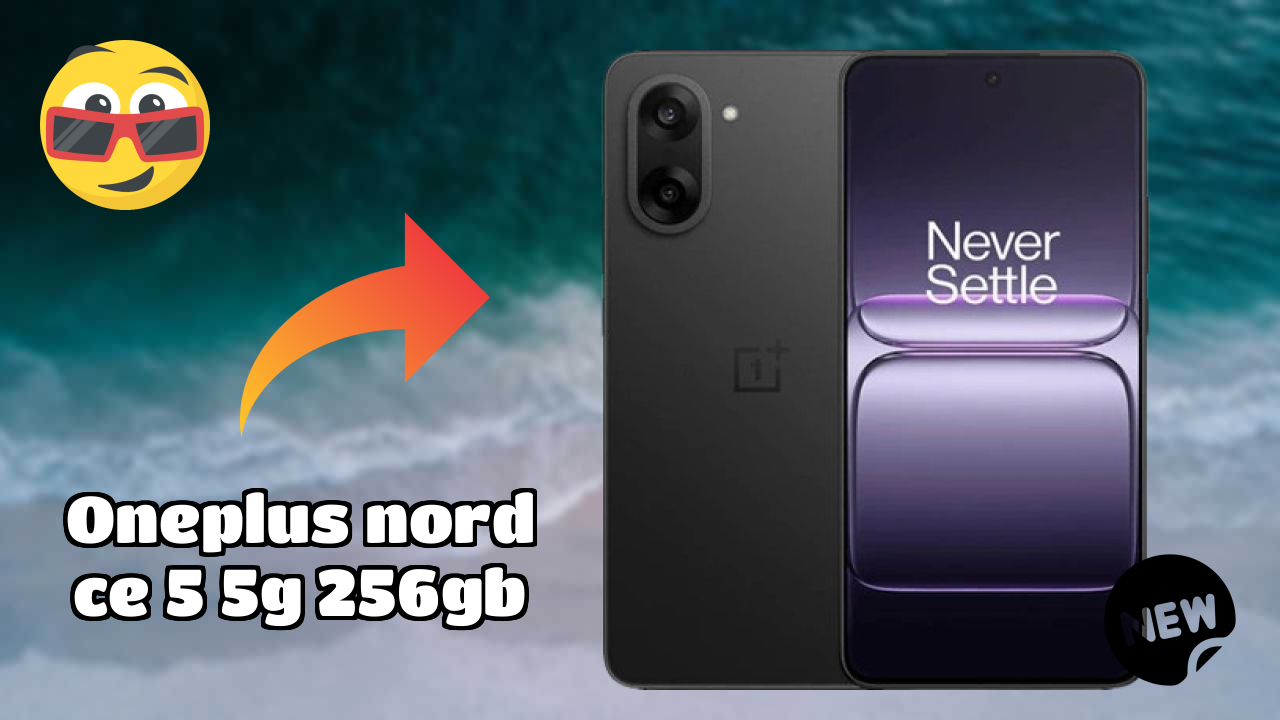 2026 OnePlus Nord CE 5 5G 256GB is best for this Budget Smartphones