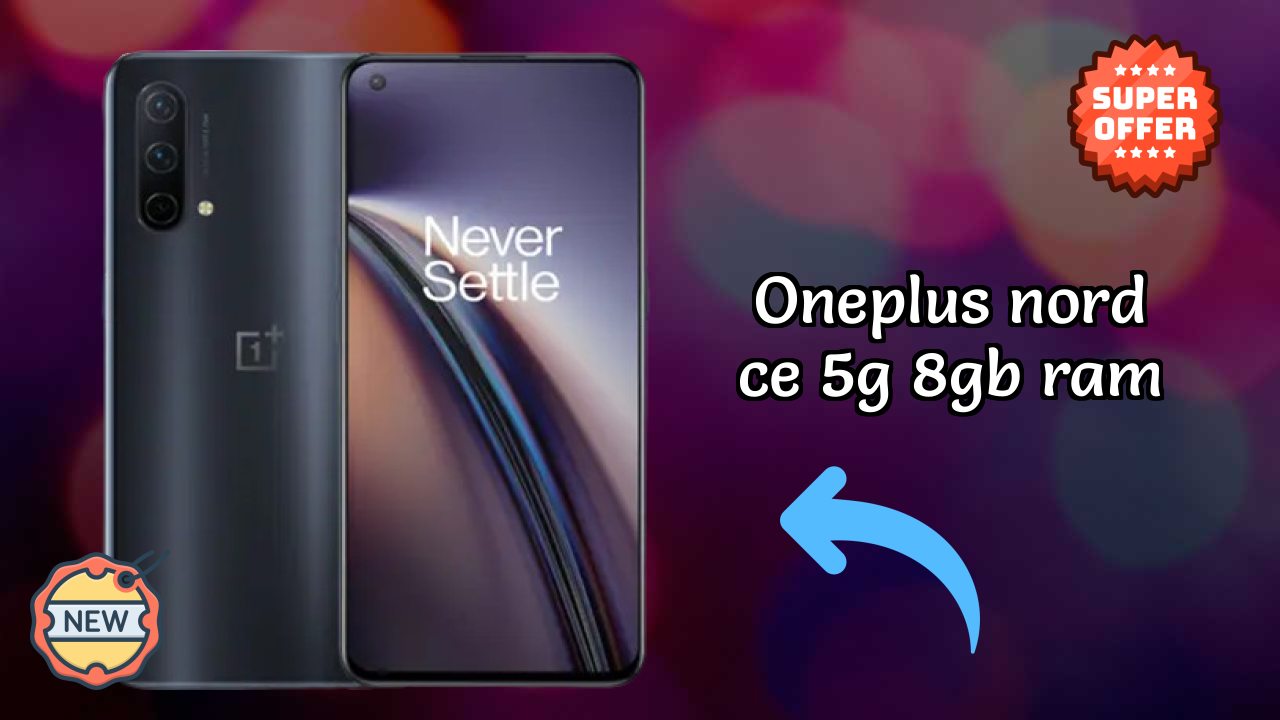 OnePlus Nord CE 5G 8GB RAM Display Analysis: 6.43 Inches (16.33 Cm) Quality
