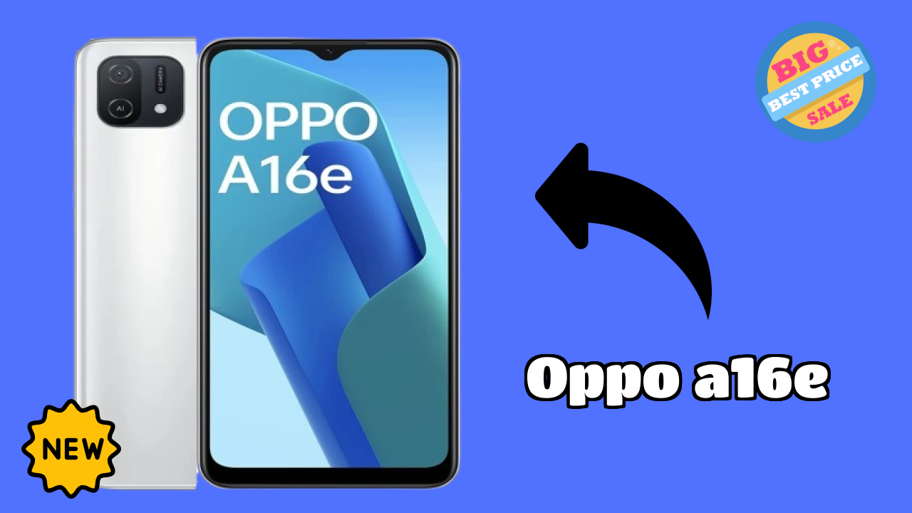 OPPO A16e at ₹8,999 - Best Phone in This Price?