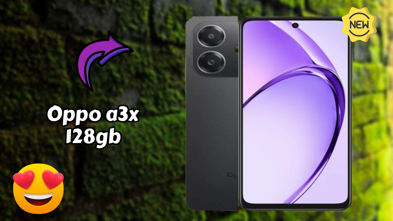 OPPO A3X 128GB RAM Performance: 4 GB RAM Handles Heavy Tasks