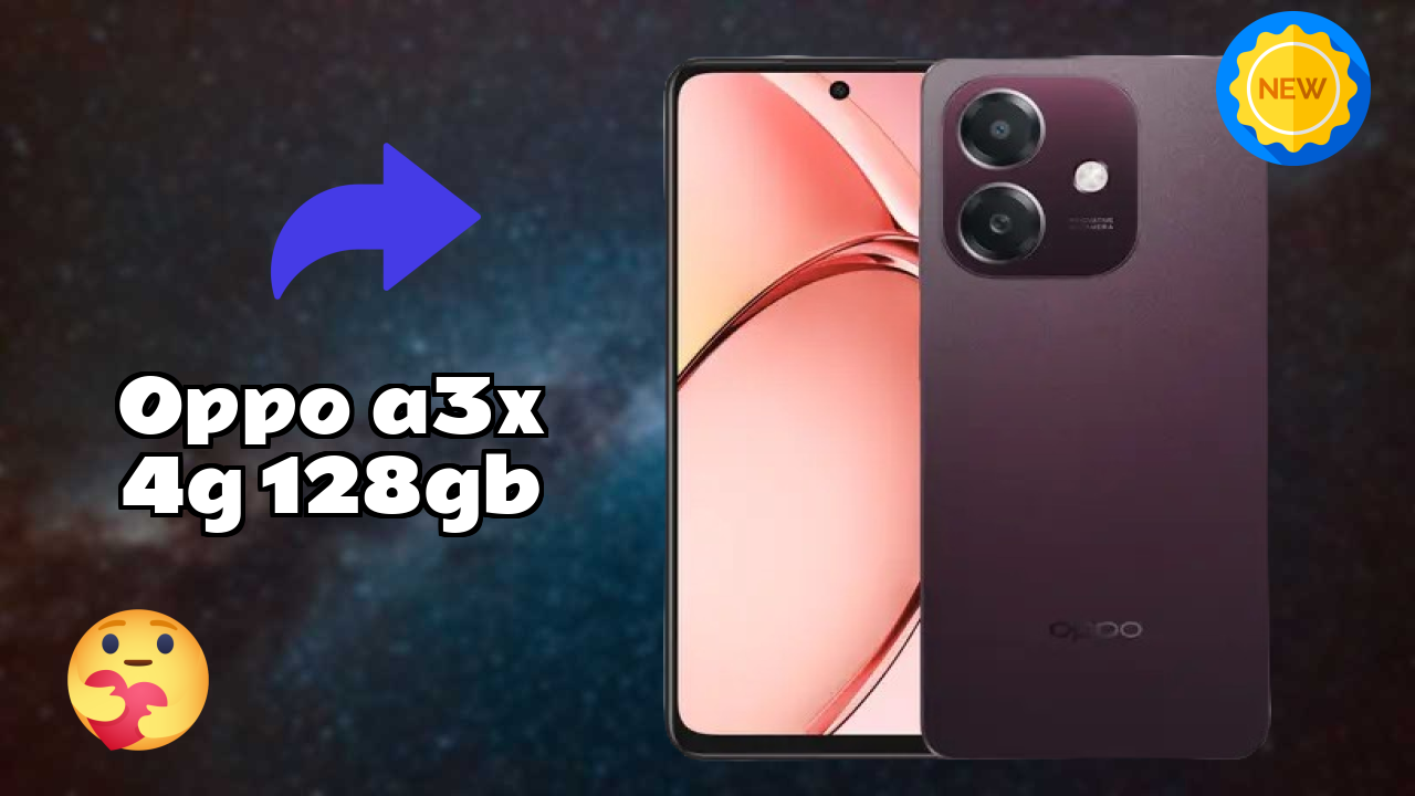 OPPO A3x 4G 128GB at ₹9,999 - Complete Review & Rating