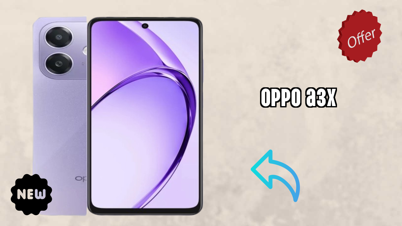 OPPO A3X Display Analysis: LCD Quality