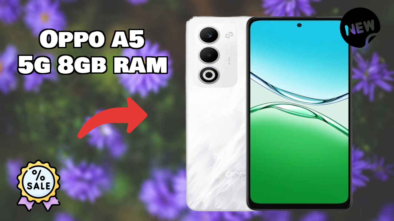 OPPO A5 5G 8GB RAM Display Analysis: LCD Quality