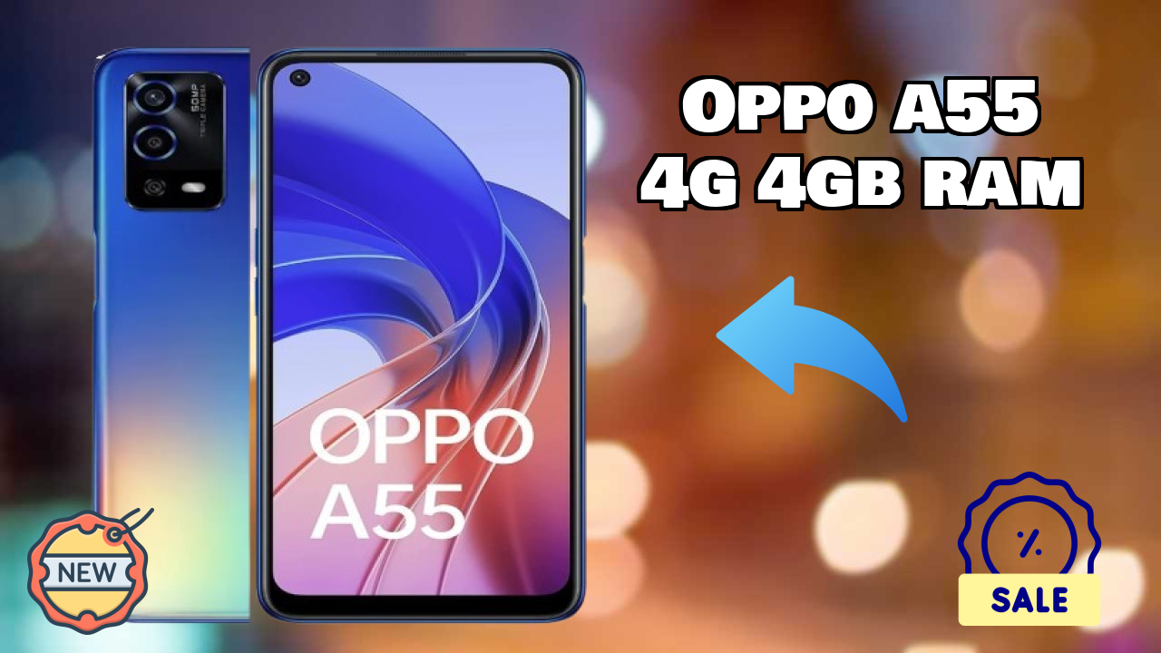 OPPO A55 4G 4GB RAM Gaming Test: MediaTek Helio G35 FPS Performance