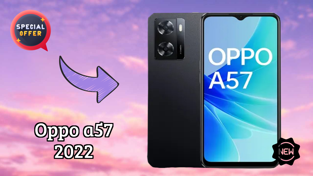 OPPO A57 2022 Display Review: 6.56 Inches (16.66 Cm) Screen Test