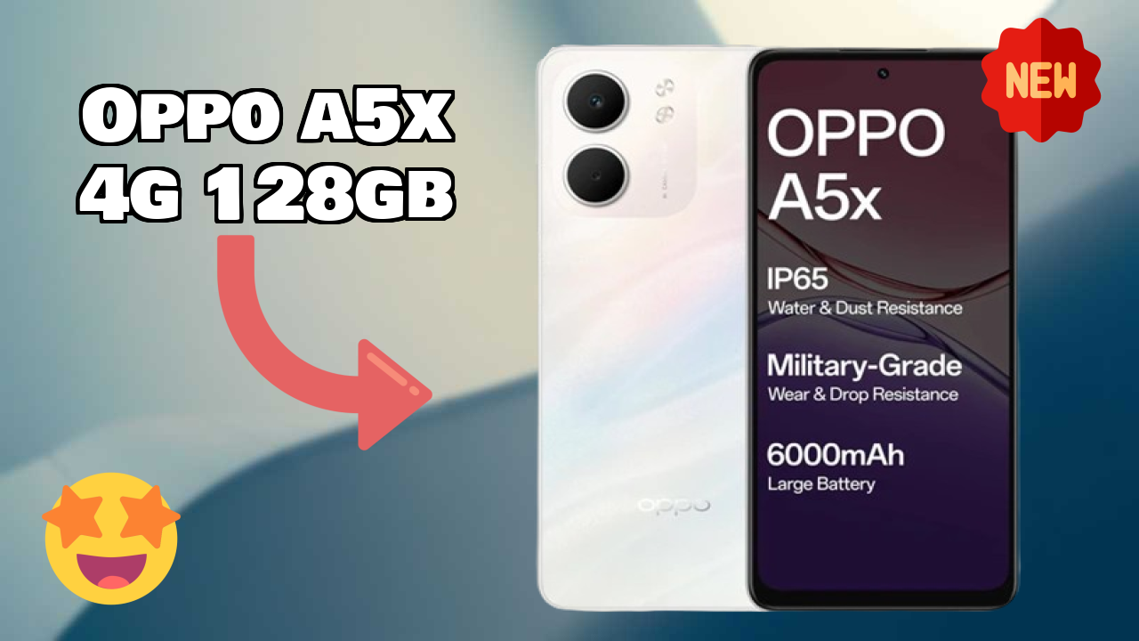 OPPO A5X 4G 128GB Selfie Review: 5 MP Front Camera Quality Test
