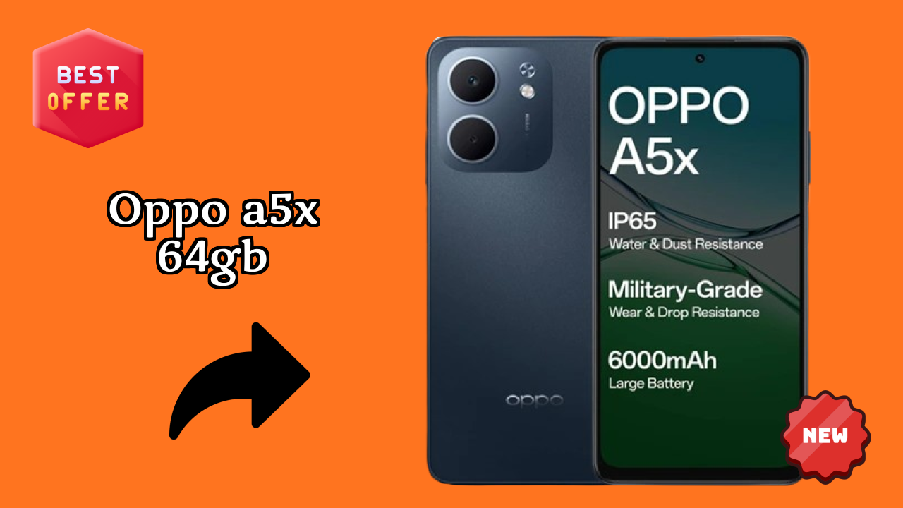 OPPO A5x 64GB Display Analysis: LCD Quality