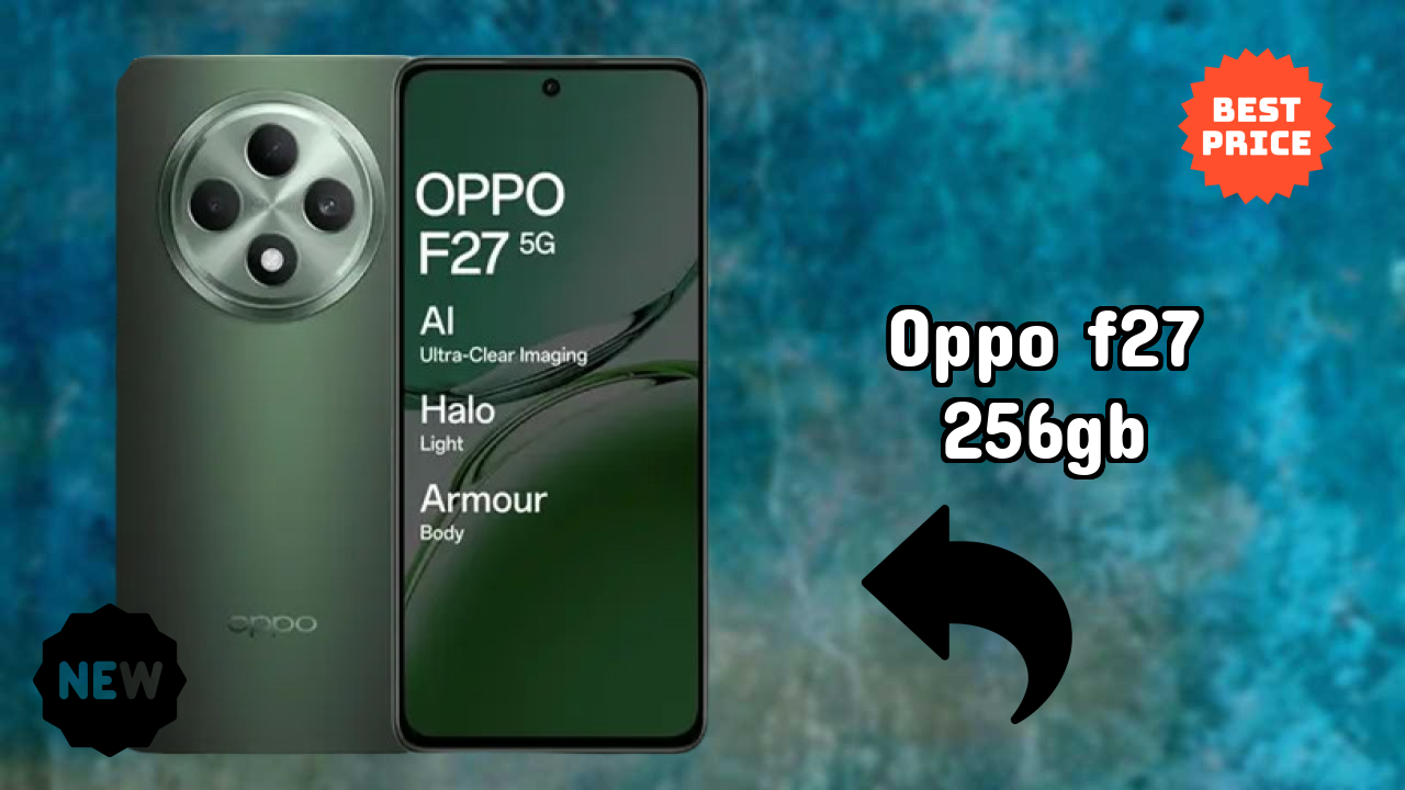 OPPO F27 256GB RAM Performance: 8 GB RAM Gaming Check