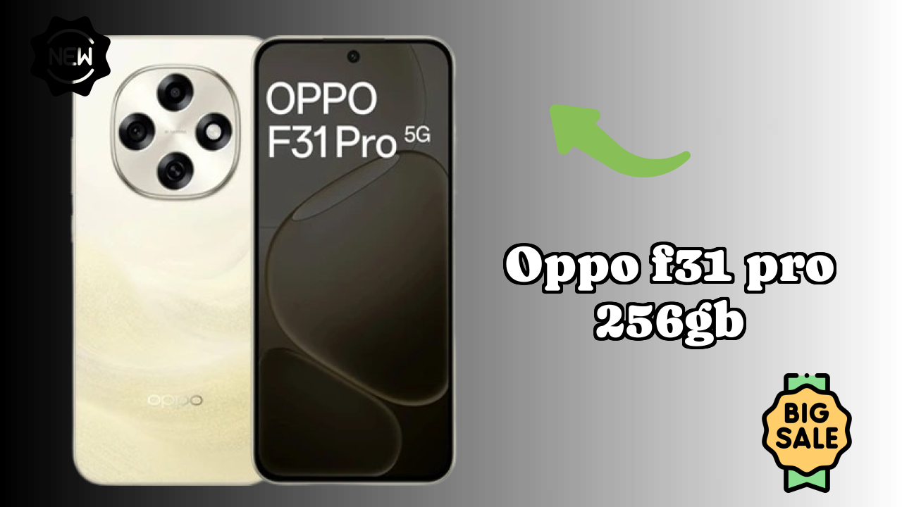 OPPO F31 Pro 256GB RAM Review: 8 GB RAM Gaming Tested