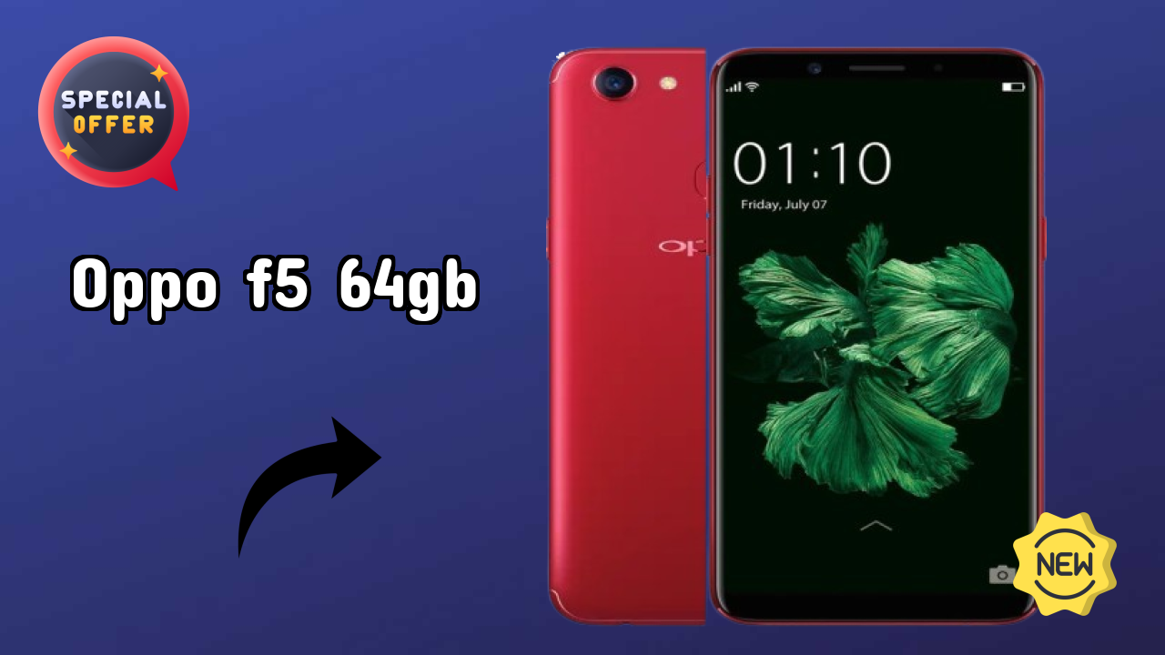 Oppo Fans Alert: OPPO F5 64GB Massive Price Drop to ₹10,999