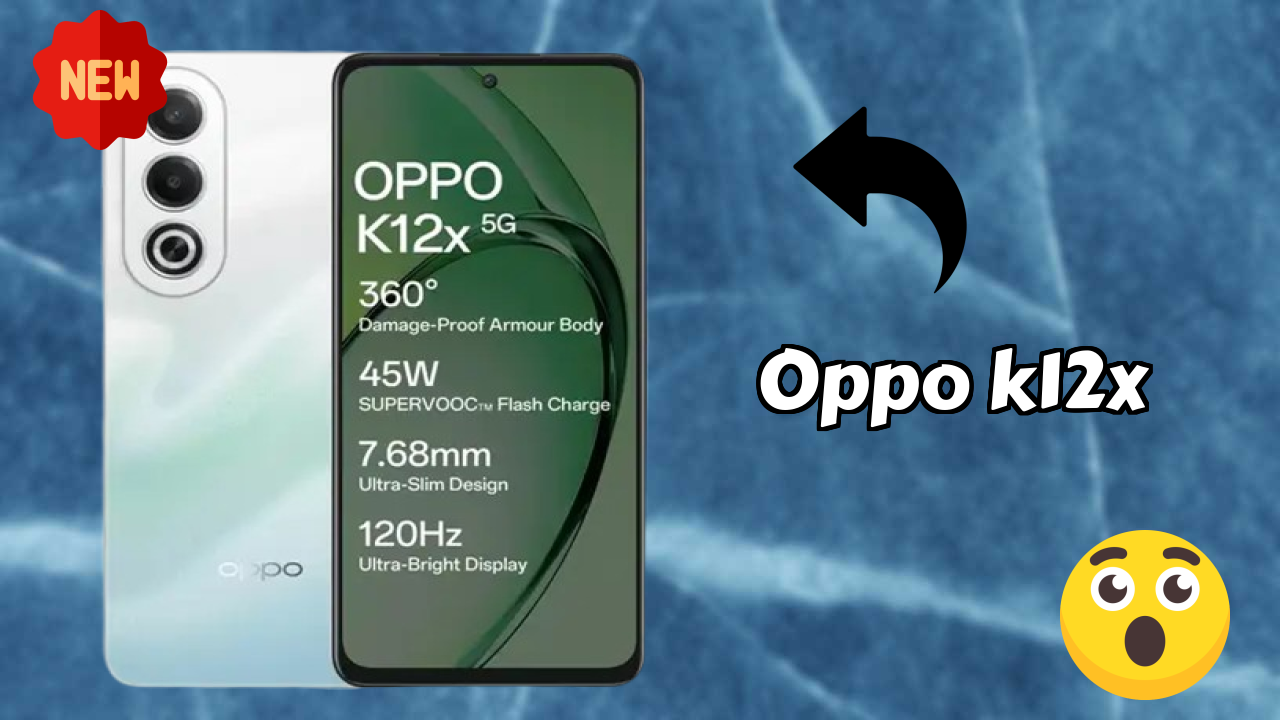 OPPO K12x Gaming Performance with MediaTek Dimensity 6300 Processor