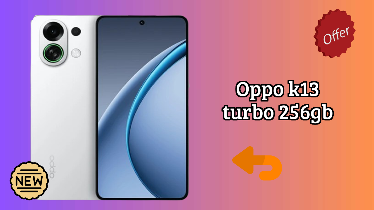 OPPO K13 Turbo 256GB at ₹26,940 - Should You Buy It?
